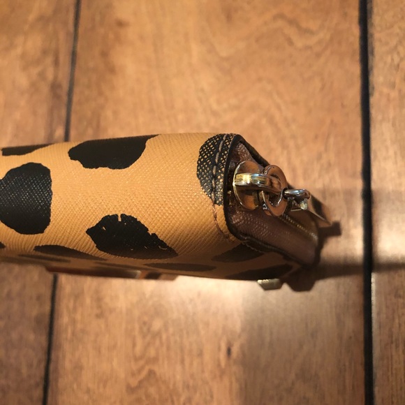 Rebecca Minkoff Dot Print Zip Wallet - Picture 8 of 8